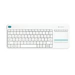 Logitech K400 Plus blanco Wireless  Teclado