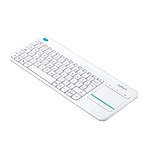 Logitech K400 Plus blanco Wireless  Teclado