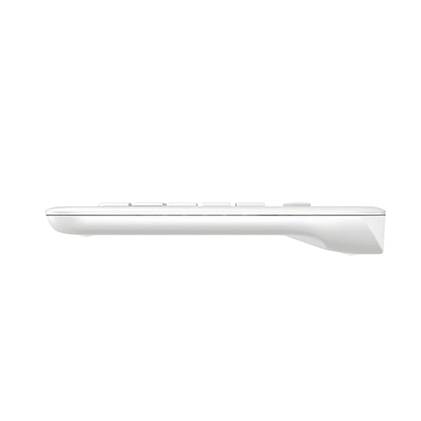 Logitech K400 Plus blanco Wireless  Teclado