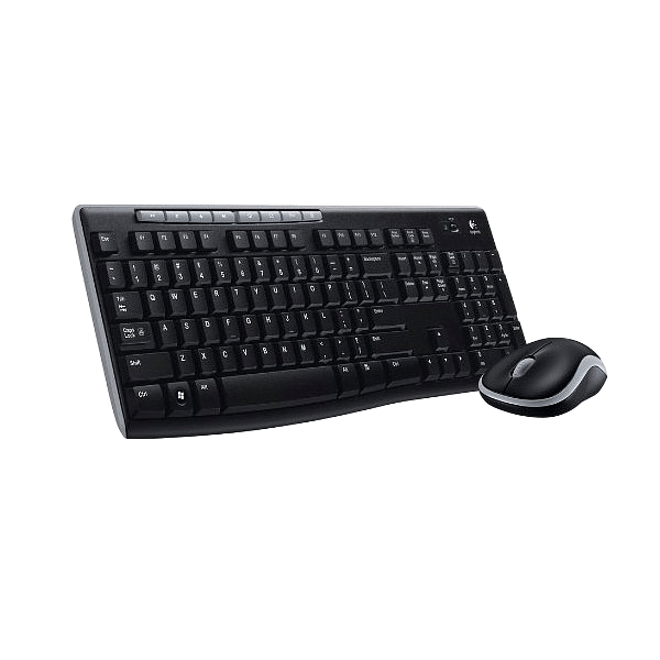 Logitech MK270 Inglés Wireless  Kit teclado y ratón
