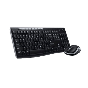Logitech MK270 Inglés Wireless  Kit teclado y ratón
