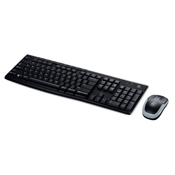 Logitech MK270 Inglés Wireless  Kit teclado y ratón