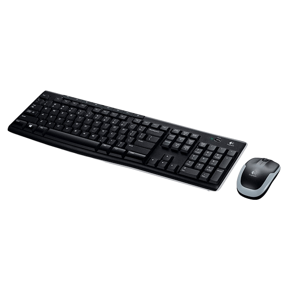 Logitech MK270 Inglés Wireless  Kit teclado y ratón