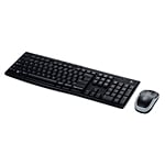 Logitech MK270 Inglés Wireless  Kit teclado y ratón