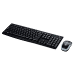 Logitech MK270 Inglés Wireless  Kit teclado y ratón