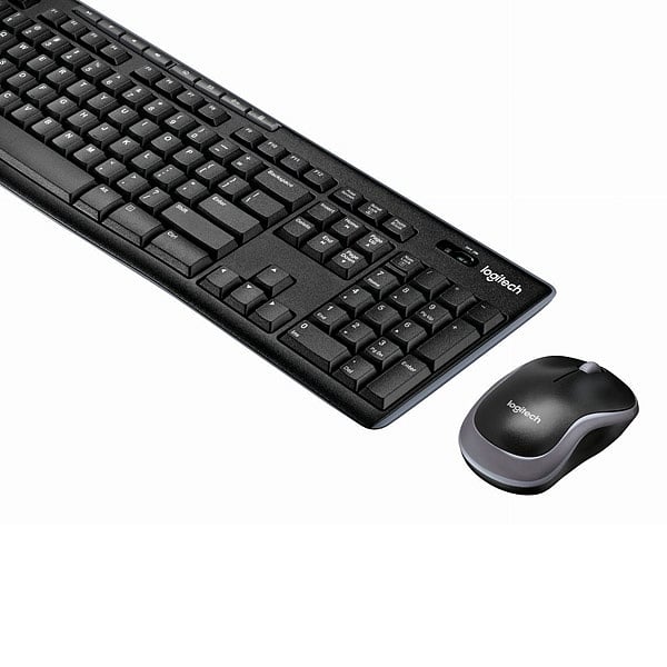 Logitech MK270 Inglés Wireless  Kit teclado y ratón