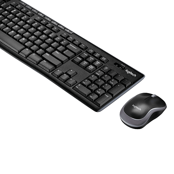 Logitech MK270 Inglés Wireless  Kit teclado y ratón