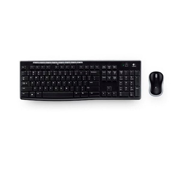 Logitech MK270 Inglés Wireless  Kit teclado y ratón