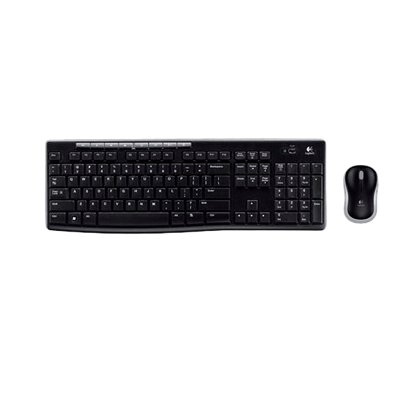 Logitech MK270 Inglés Wireless  Kit teclado y ratón