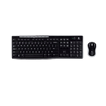Logitech MK270 Inglés Wireless  Kit teclado y ratón