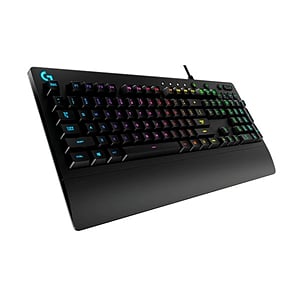 Logitech G213 Prodigy con iluminación RGB gaming  Teclado