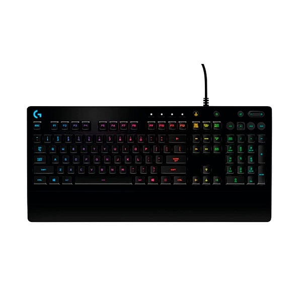 Logitech G213 Prodigy con iluminación RGB gaming  Teclado