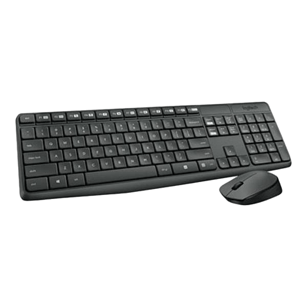 Logitech MK235 Portugués  Kit teclado y ratón