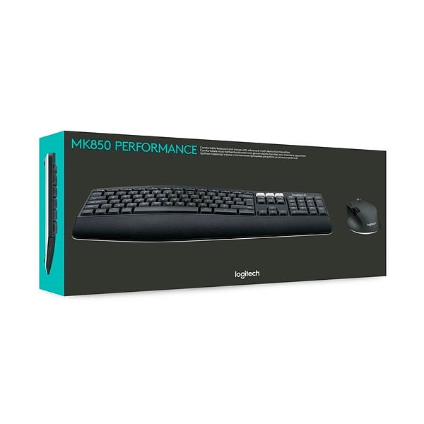 Logitech MK850 Wireless  Kit teclado y ratón
