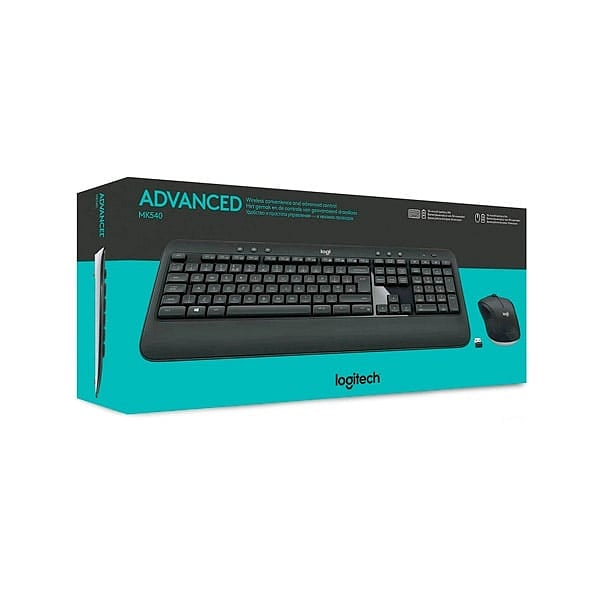 Logitech MK540 Wireless  Kit teclado y ratón