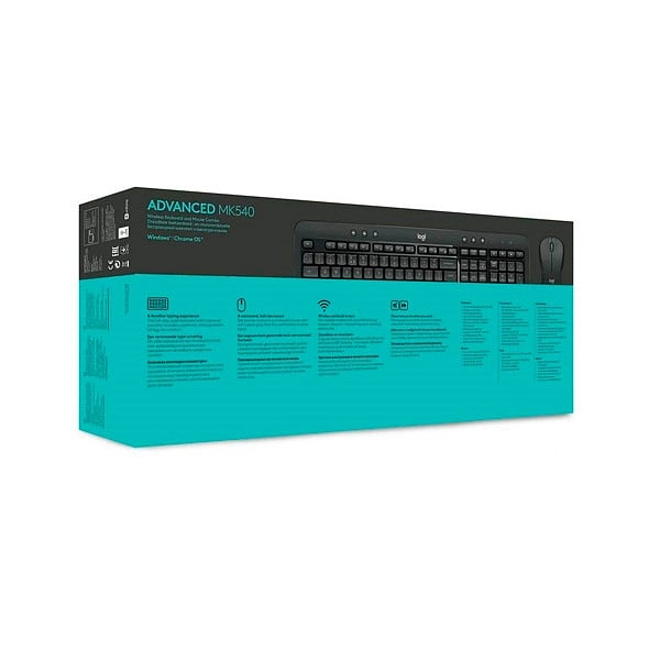 Logitech MK540 Wireless  Kit teclado y ratón