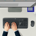 Logitech MK540 Wireless  Kit teclado y ratón