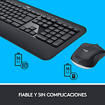 Logitech MK540 Wireless  Kit teclado y ratón