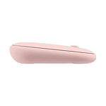 Logitech MK470 Combinación Teclado  Ratón Inalámbricos Rosa compacto y silencioso  Teclado y ratón
