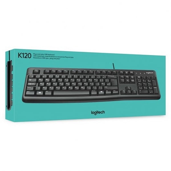 Logitech K120 Italiano IT  Teclado