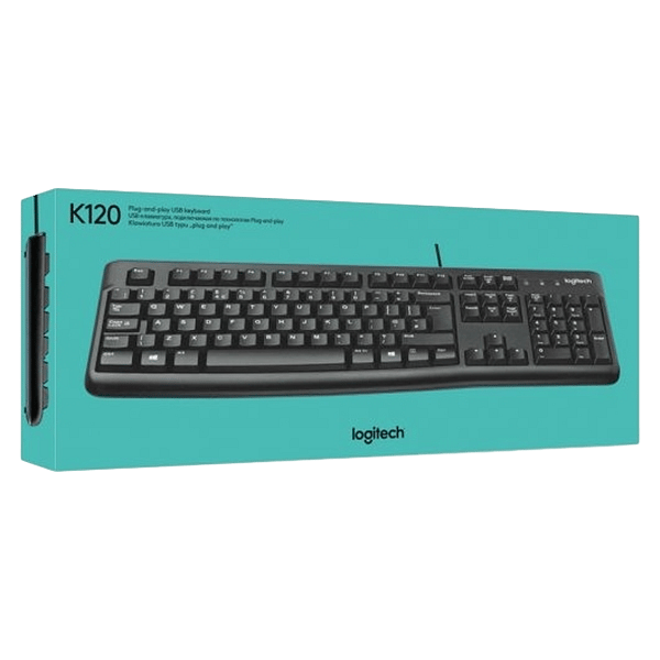 Logitech K120 Italiano IT  Teclado