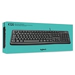 Logitech K120 Alemán DE  Teclado