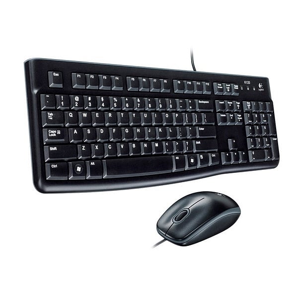 Logitech Desktop MK120 Inglés UK  Kit teclado y ratón