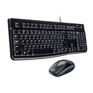 Logitech Desktop MK120 Inglés UK  Kit teclado y ratón
