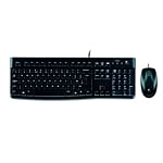 Logitech Desktop MK120 Inglés UK  Kit teclado y ratón