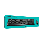 Logitech Desktop MK120 Inglés UK  Kit teclado y ratón Logitech Desktop MK120 Inglés UK  Kit teclado y ratón