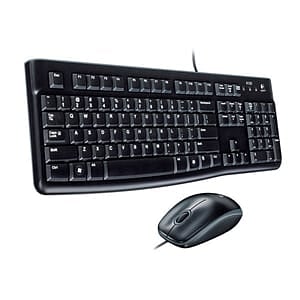 Logitech Desktop MK120 Francés FR  Kit teclado y ratón