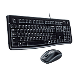 Logitech Desktop MK120 Portugués PT  Kit teclado y ratón