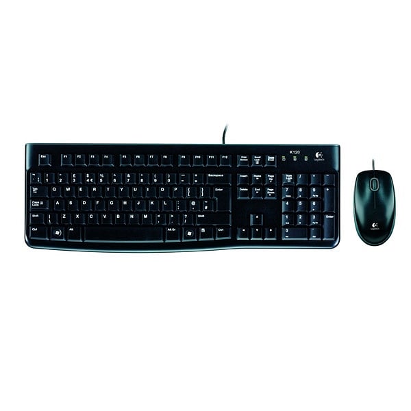 Logitech Desktop MK120 Portugués PT  Kit teclado y ratón