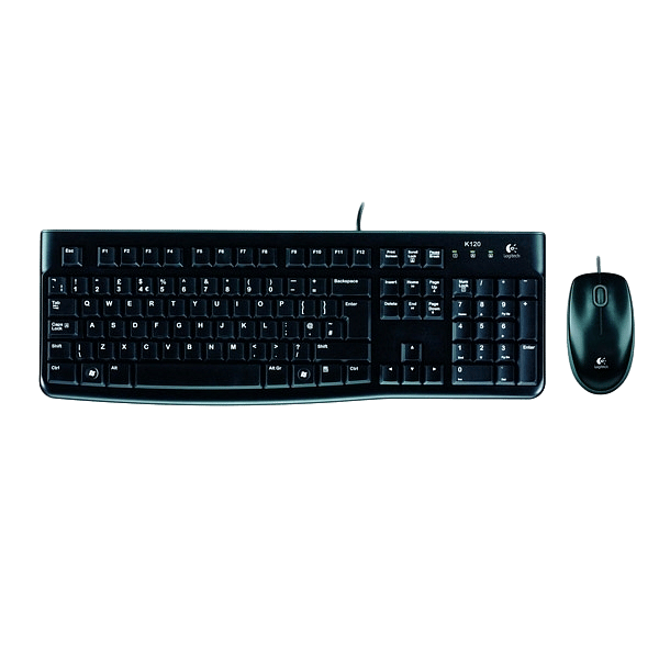 Logitech Desktop MK120 Portugués PT  Kit teclado y ratón