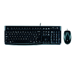 Logitech Desktop MK120 Portugués PT  Kit teclado y ratón
