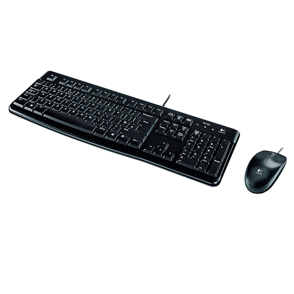Logitech Desktop MK120 Portugués PT  Kit teclado y ratón