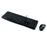 Logitech Desktop MK120 Portugués PT  Kit teclado y ratón