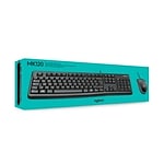 Logitech Desktop MK120 Portugués PT  Kit teclado y ratón