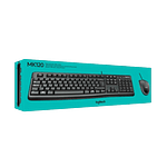 Logitech Desktop MK120 Portugués PT  Kit teclado y ratón