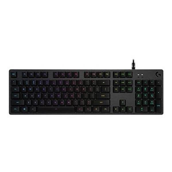 Logitech G512  Teclado Mecánico GX Brown RGB Lightsync
