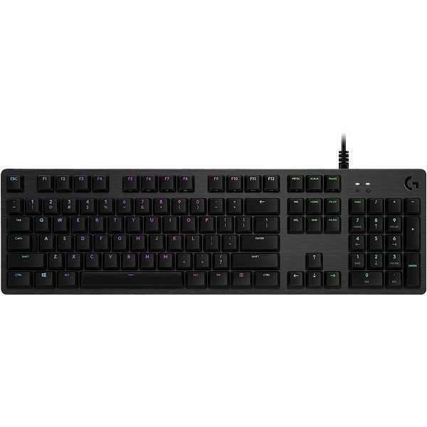 Logitech G512  Teclado Mecánico GX Brown RGB Lightsync