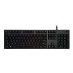 Logitech G512  Teclado Mecánico GX Brown RGB Lightsync
