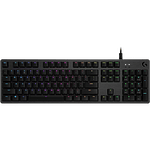 Logitech G512  Teclado Mecánico GX Brown RGB Lightsync