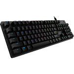 Logitech G512  Teclado Mecánico GX Brown RGB Lightsync