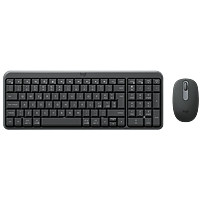Logitech MK250 Compact Bluetooth Wireless | Teclado y Ratón Pack Oficina