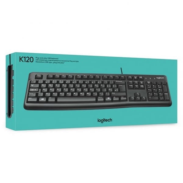 Logitech K120  Teclado