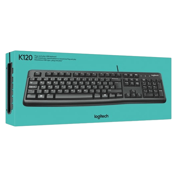 Logitech K120  Teclado