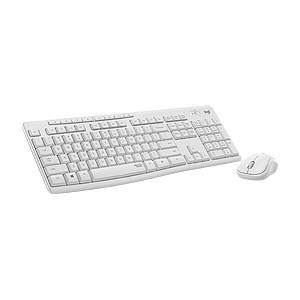Logitech Silent Touch MK295 Blanco  Kit de teclado y ratón