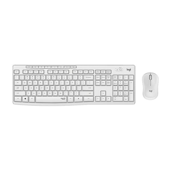 Logitech Silent Touch MK295 Blanco  Kit de teclado y ratón