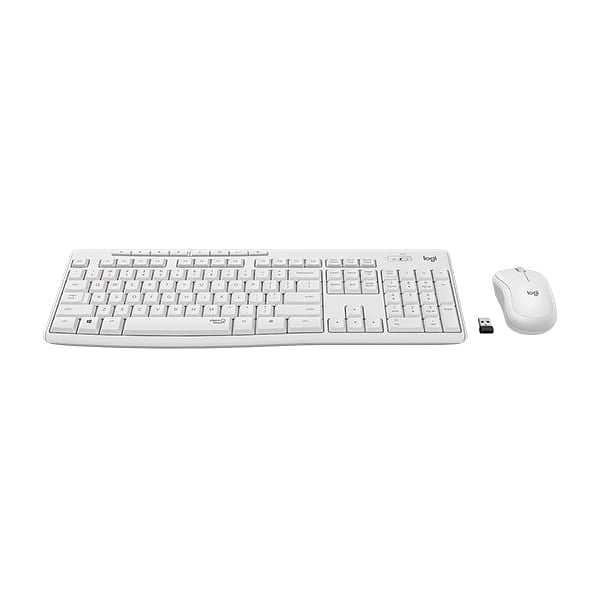 Logitech Silent Touch MK295 Blanco  Kit de teclado y ratón